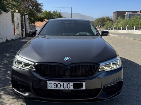 BMW 520 2018