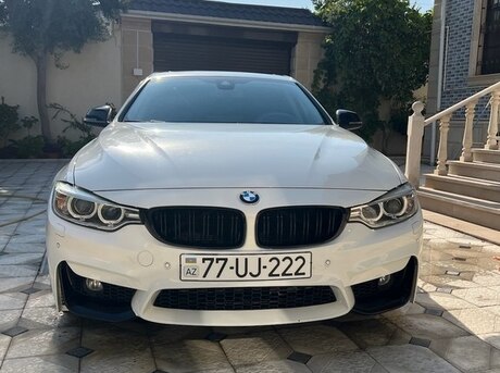 BMW 420 2015