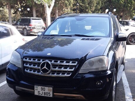 Mercedes ML 350 4MATIC 2010