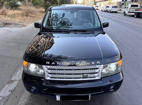 Land Rover RR Sport