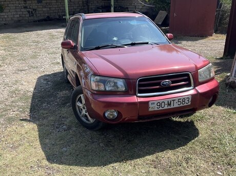 Subaru Forester 2002