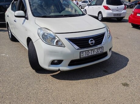 Nissan Sunny 2013