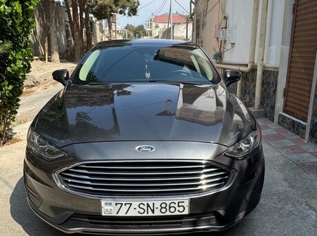 Ford Fusion (North America) 2019