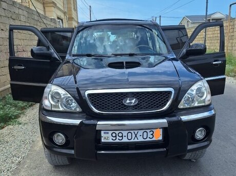 Hyundai Terracan 2003