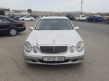 Mercedes E 220 2002