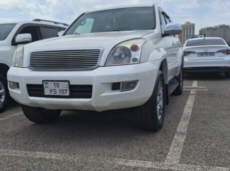 Toyota Land Cruiser Prado 2007