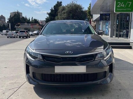 Kia Optima 2016