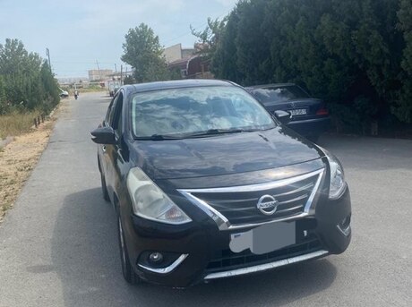 Nissan Sunny 2014