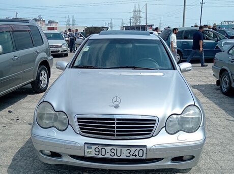 Mercedes C 200 2000