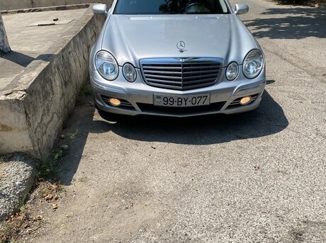 Mercedes E 220 d 2006