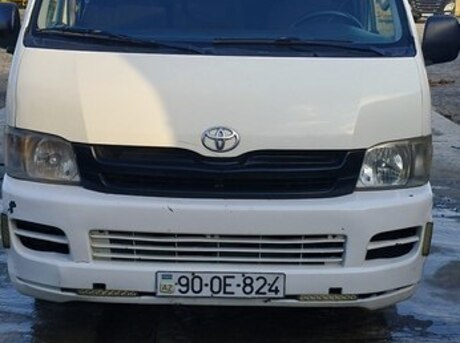 Toyota HiAce 2008
