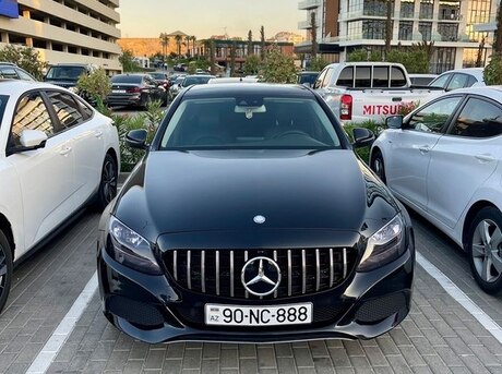 Mercedes C 300 2017