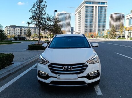 Hyundai Santa Fe 2016