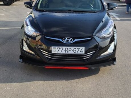 Hyundai Elantra 2015