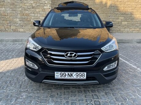 Hyundai Santa Fe 2012