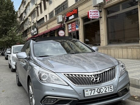 Hyundai Grandeur 2015
