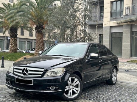 Mercedes C 300 4MATIC 2008