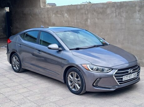 Hyundai Elantra 2017