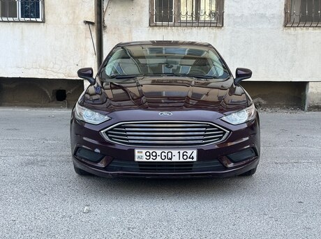 Ford Fusion (North America)