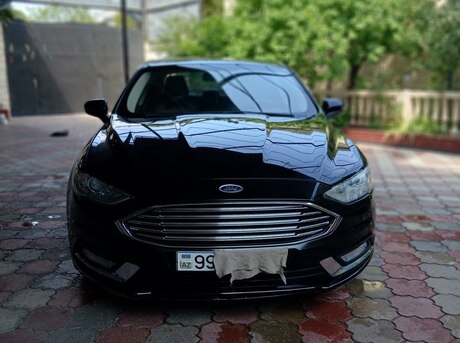 Ford Fusion (North America)