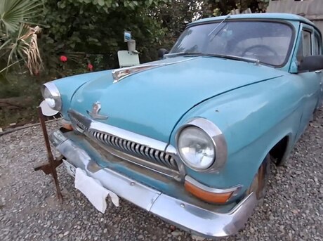 GAZ 21 1960
