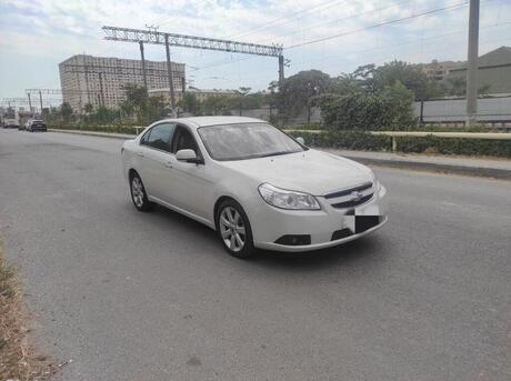 Chevrolet Epica 2010