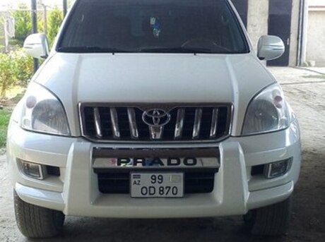 Toyota Land Cruiser Prado 2008