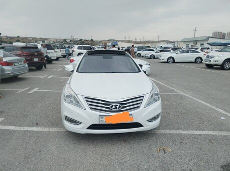 Hyundai Grandeur 2013
