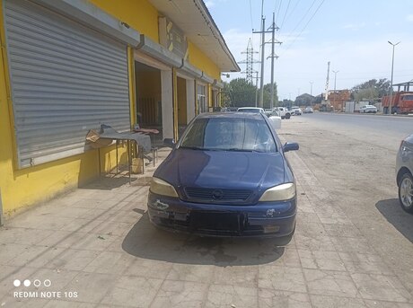 Opel Astra 2001