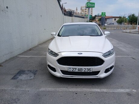 Ford Fusion (North America)