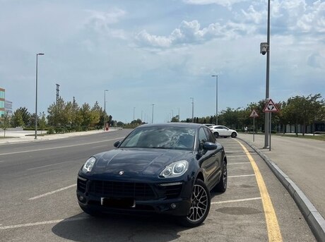Porsche Macan 2018