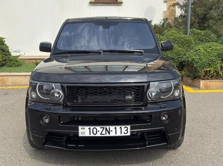 Land Rover RR Sport