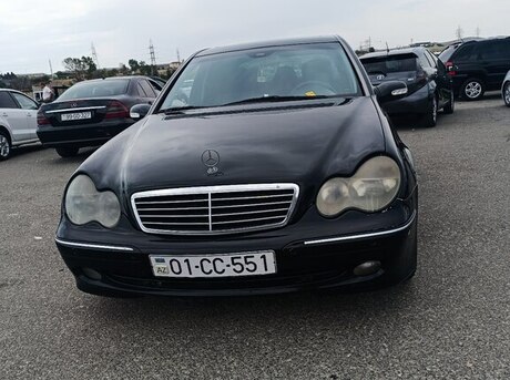 Mercedes C 200 2001