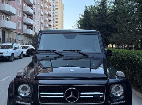 Mercedes G 63 AMG