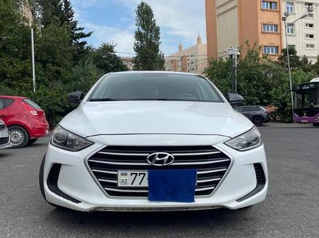 Hyundai Elantra 2017