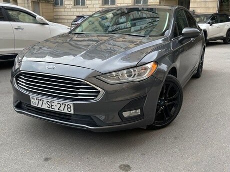 Ford Fusion (North America) 2019