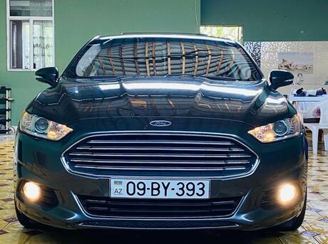 Ford Fusion (North America) 2015