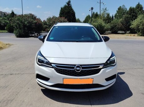 Opel Astra 2017