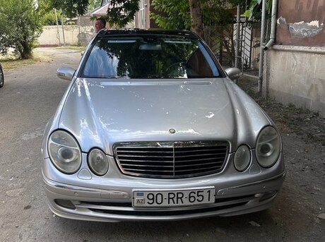 Mercedes E 320 2002