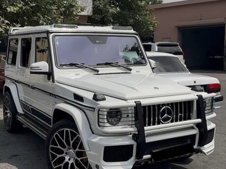 Mercedes G 55 AMG 2008