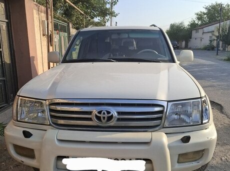 Toyota Land Cruiser 2021