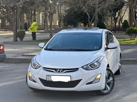 Hyundai Elantra 2014