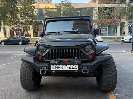 Jeep Wrangler 2015
