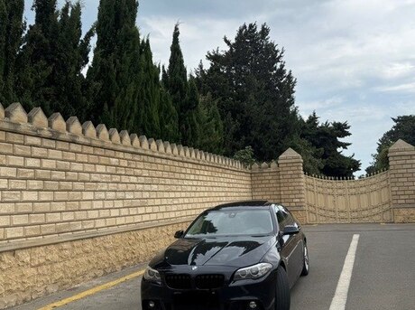 BMW 528 2016