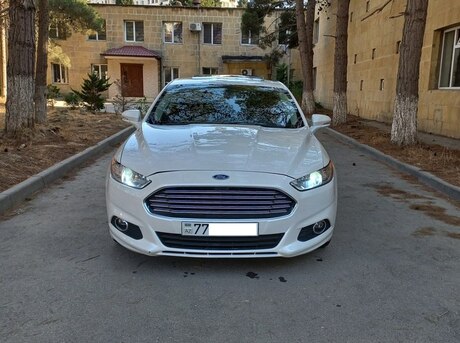 Ford Fusion (North America) 2015