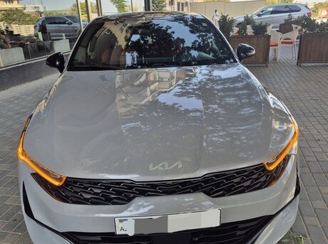 Kia K5 2022