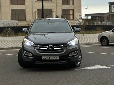 Hyundai Santa Fe 2014
