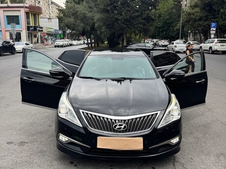 Hyundai Grandeur 2015