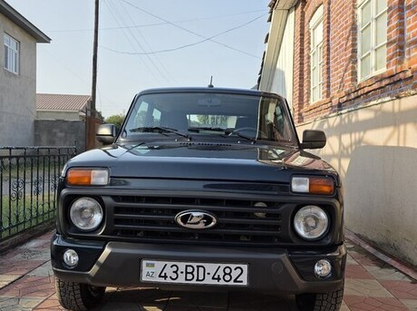 LADA (VAZ) Niva 2023