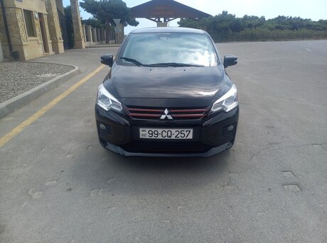 Mitsubishi Mirage 2021